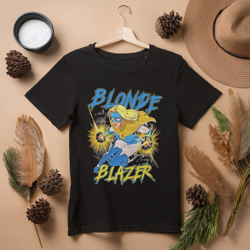 Blonde Blazer Shirt