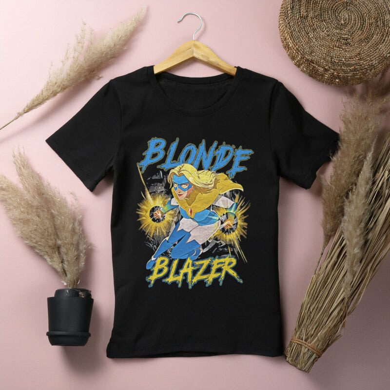 Blonde Blazer Shirt