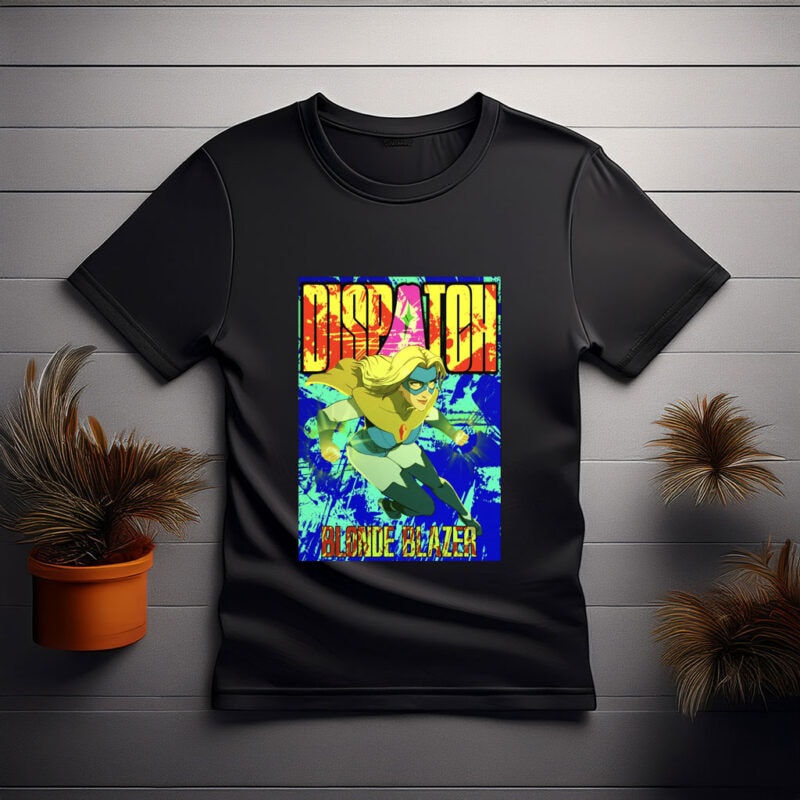 Blonde Blazer Superhero Tee