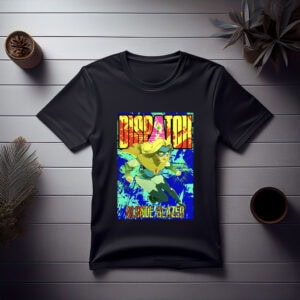 Blonde Blazer Superhero Tee