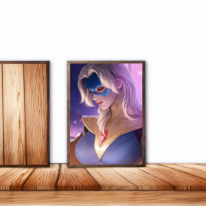 Blonde Blazer from Dispatch Poster