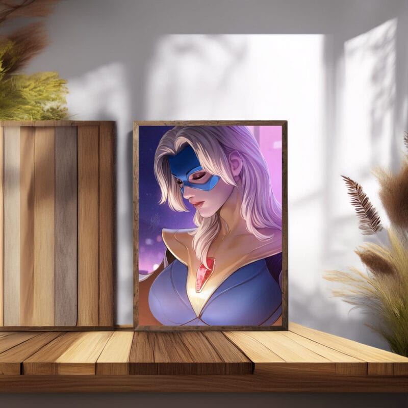 Blonde Blazer from Dispatch Poster