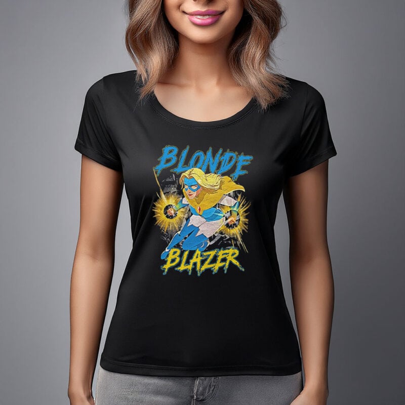 Blonde Blazer vintage bootleg t-shirt