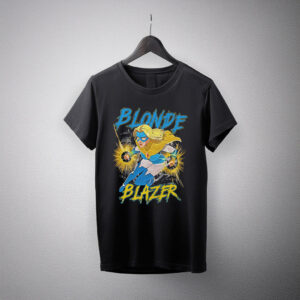 Blonde Blazer vintage bootleg t-shirt