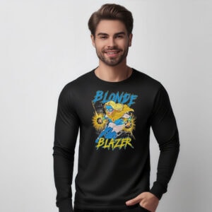 Blonde Blazer vintage bootleg t-shirt