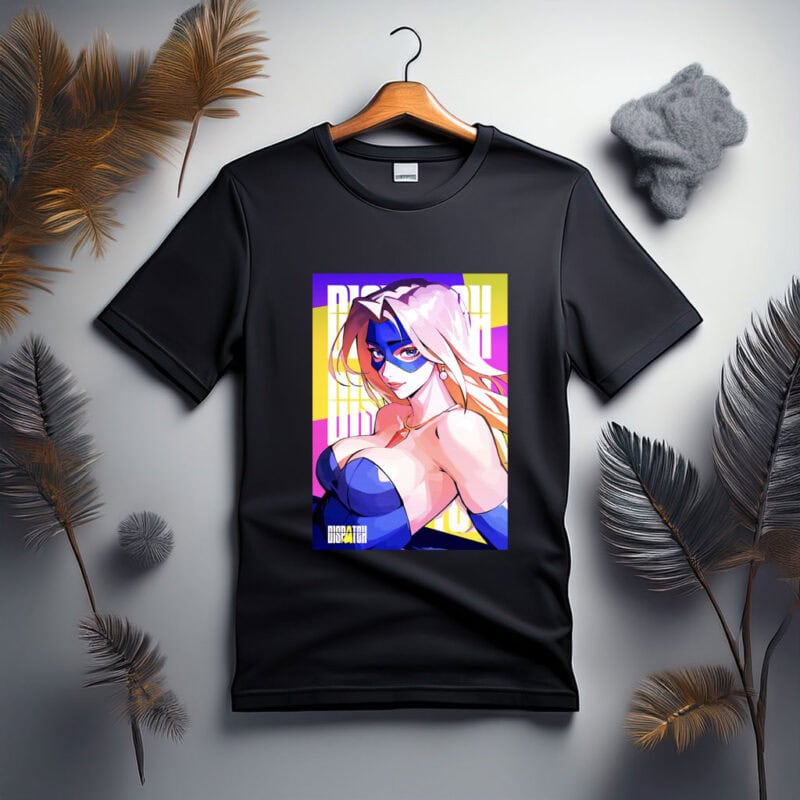 Blonde Superheroine Shirt