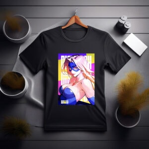 Blonde Superheroine Shirt