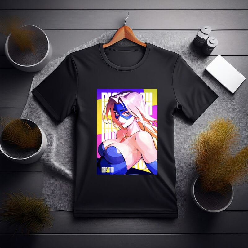 Blonde Superheroine Shirt