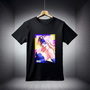 Blonde Superheroine Shirt
