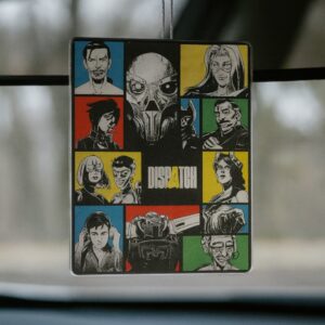 Brutalist Dispatch Acrylic Ornament