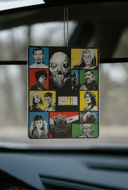 Brutalist Dispatch Acrylic Ornament