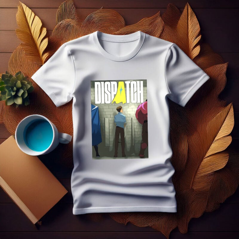 Brutalist Dispatch Gaming T-Shirt