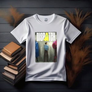 Brutalist Dispatch Gaming T-Shirt