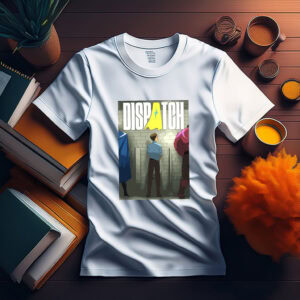 Brutalist Dispatch Gaming T-Shirt