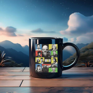 Brutalist Dispatch Mug