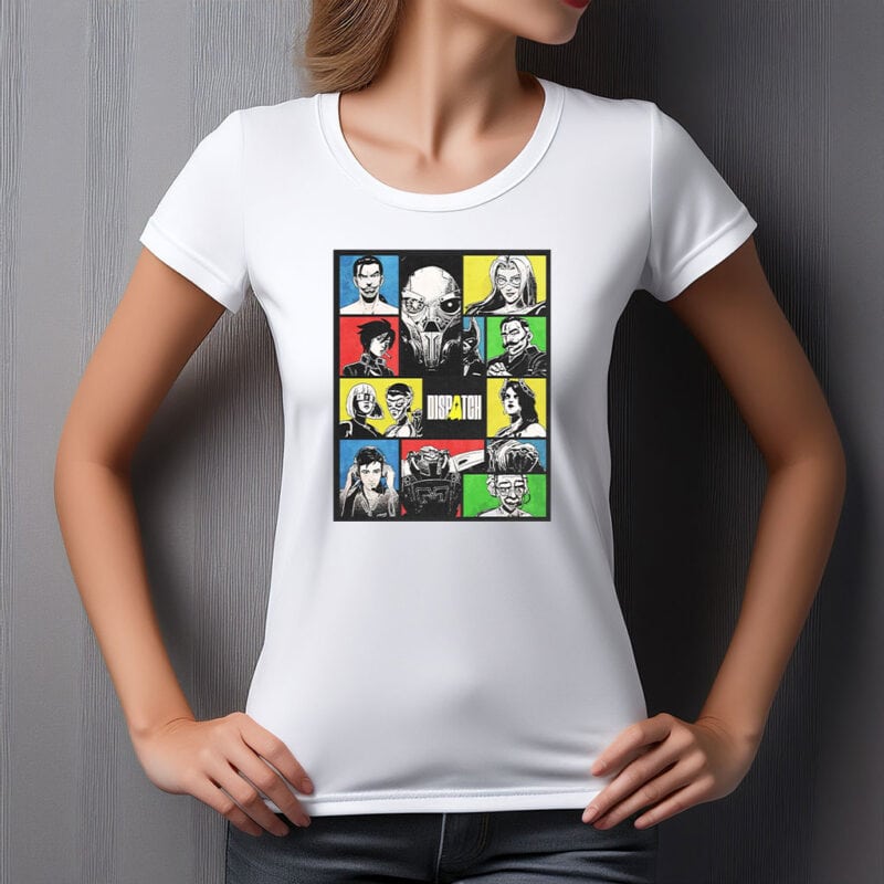 Brutalist Dispatch T-Shirt