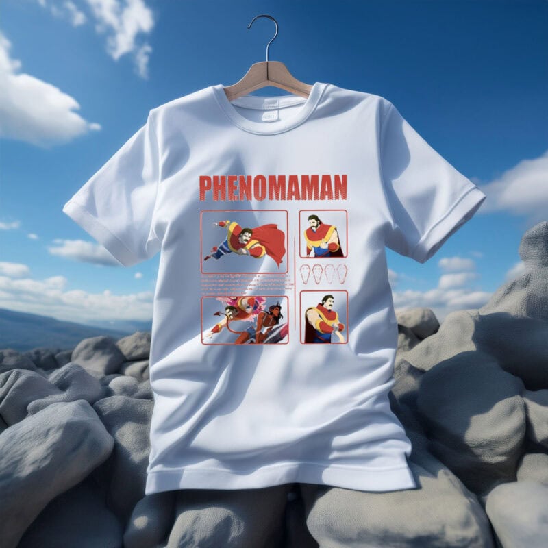 Dispatch Game Phenomaman Shirt