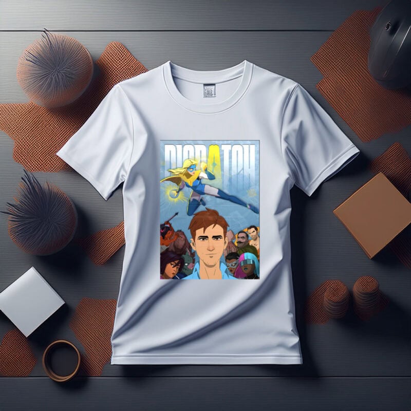 Character Dispatch Game Shirt