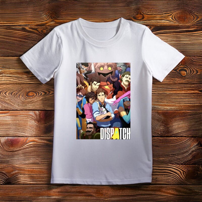 Character Dispatch Game Shirt
