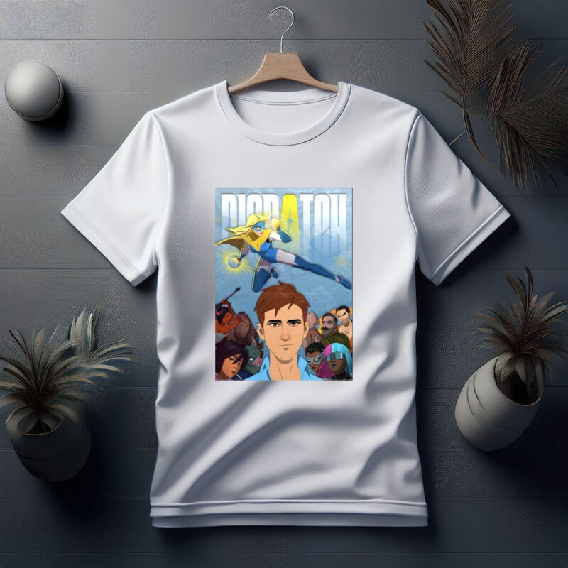 Character Dispatch Game Shirt