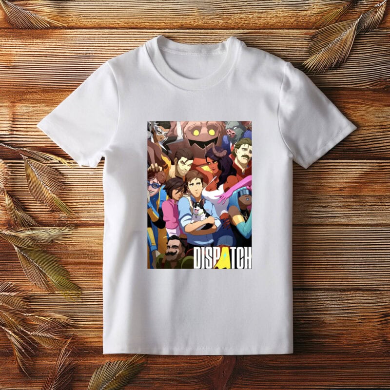 Character Dispatch Game Shirt