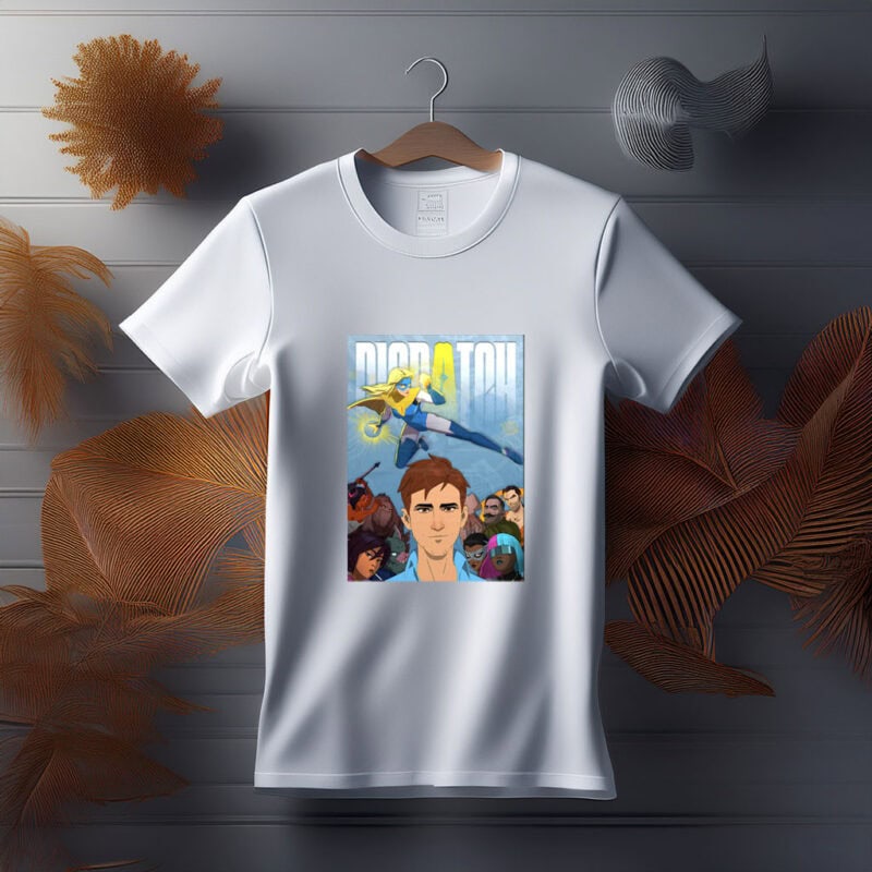 Character Dispatch Game Shirt