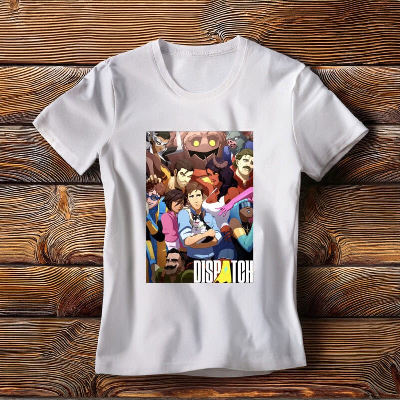 Character Dispatch Game Shirt