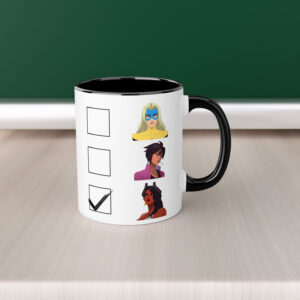 Choose Your Crush – Dispatch Game Mug