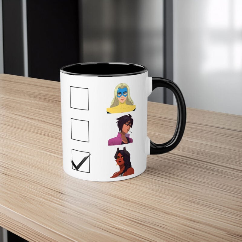 Choose Your Crush – Dispatch Game Mug