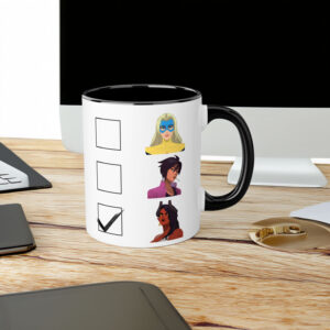 Choose Your Crush – Dispatch Game Mug