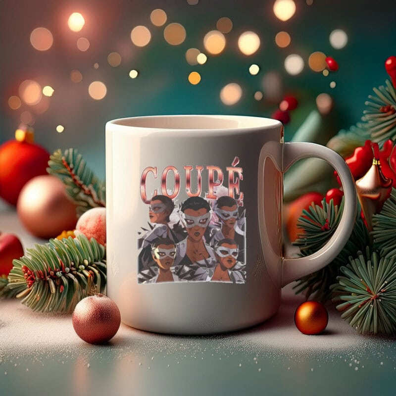 Coupé Dispatch Game Mug – Smooth Retro Edition