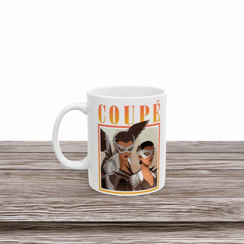 Coupé Dispatch Gaming 2025 Mug