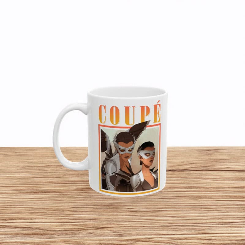 Coupé Dispatch Gaming 2025 Mug