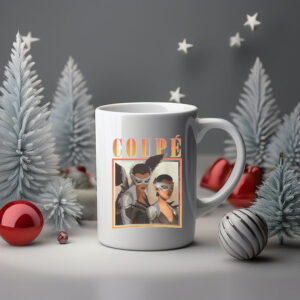 Coupé Dispatch Gaming Mug – Sleek Retro Character Edition