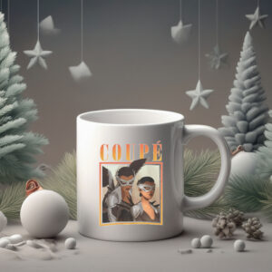 Coupé Dispatch Gaming Mug – Sleek Retro Character Edition