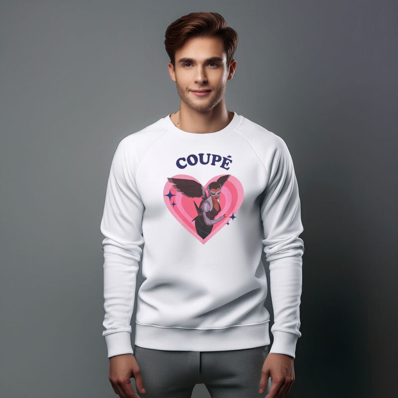 Coupé Dispatch retro heart shirt