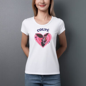 Coupé Dispatch retro heart shirt
