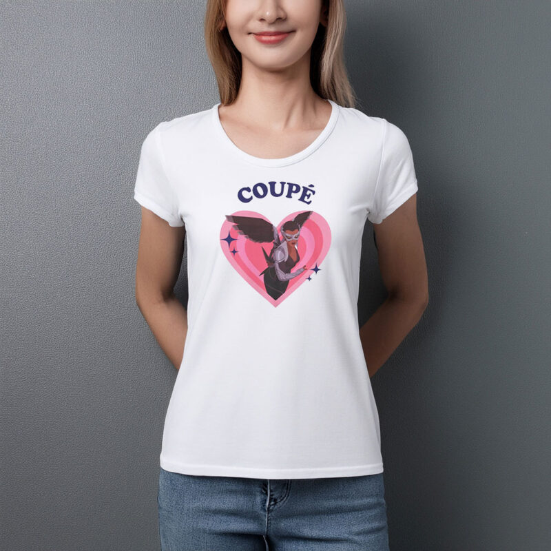 Coupé Dispatch retro heart shirt
