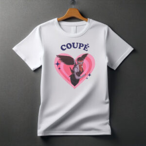 Coupé Dispatch retro heart shirt