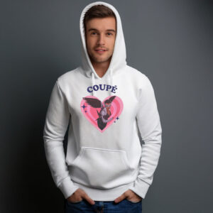 Coupé Dispatch retro heart shirt