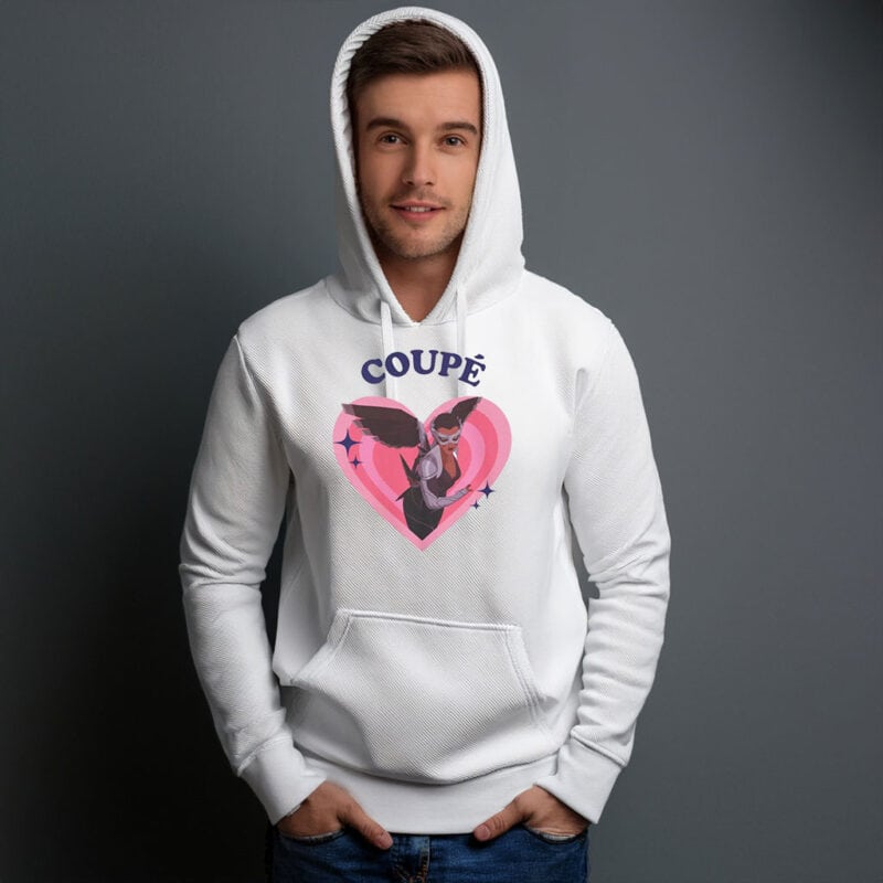 Coupé Dispatch retro heart shirt