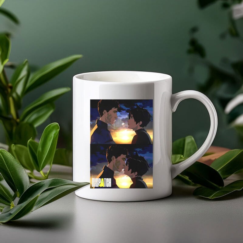 Couple at Sunset Mug