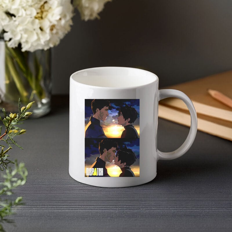 Couple at Sunset Mug