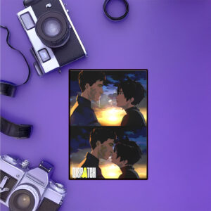 Couple at Sunset Poster