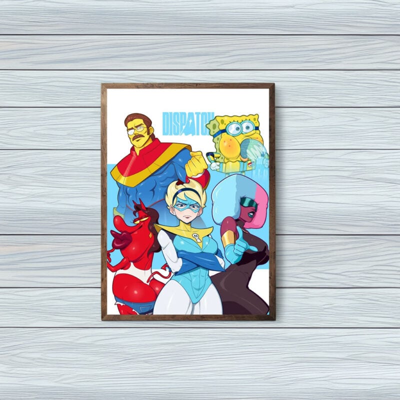 DISPATCH Game 2025 Poster