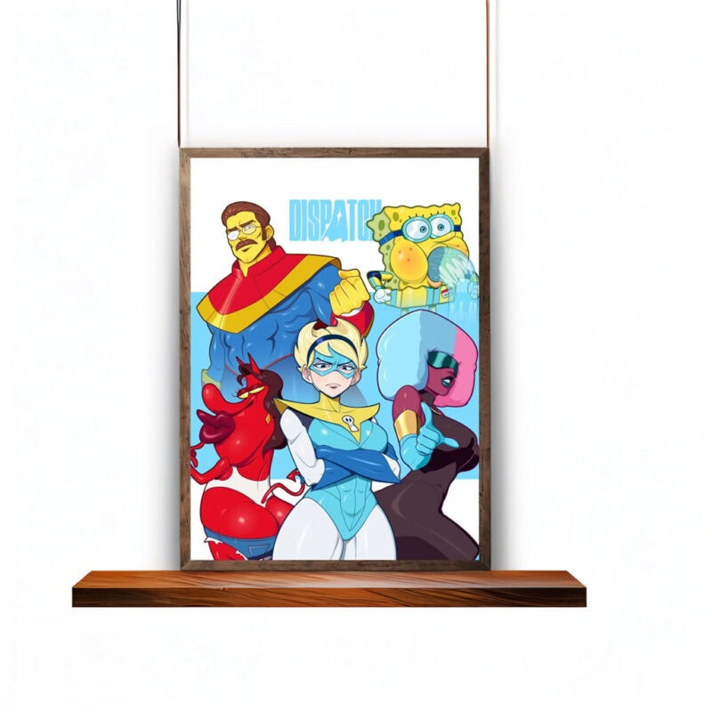 DISPATCH Game 2025 Poster