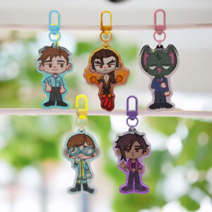 DISPATCH Game Z-team Acrylic