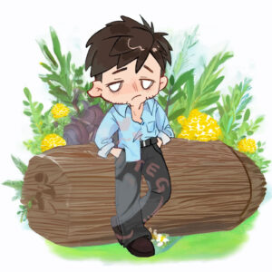 DISPATCH Z-Team Robert Keychain Pre-Order