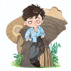 DISPATCH Z-Team Robert Keychain Pre-Order