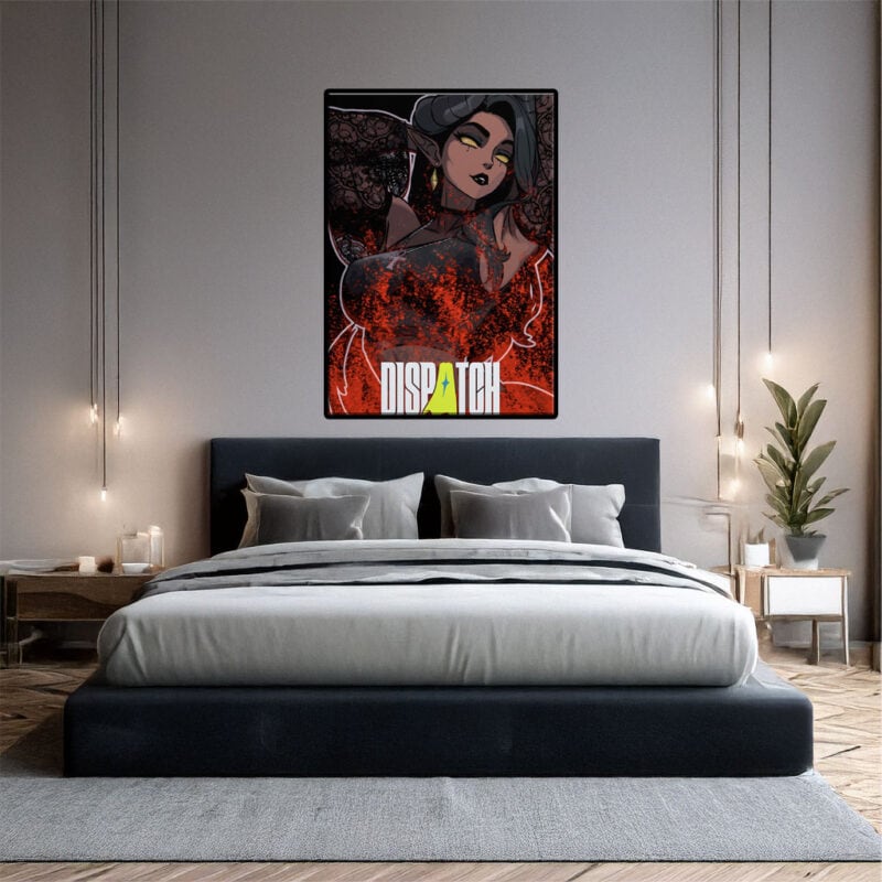 Demon Girl Dispatch Poster